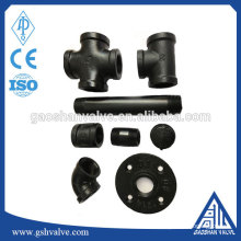 3/4 "dn20 ferro preto acessórios para tubos flange de piso